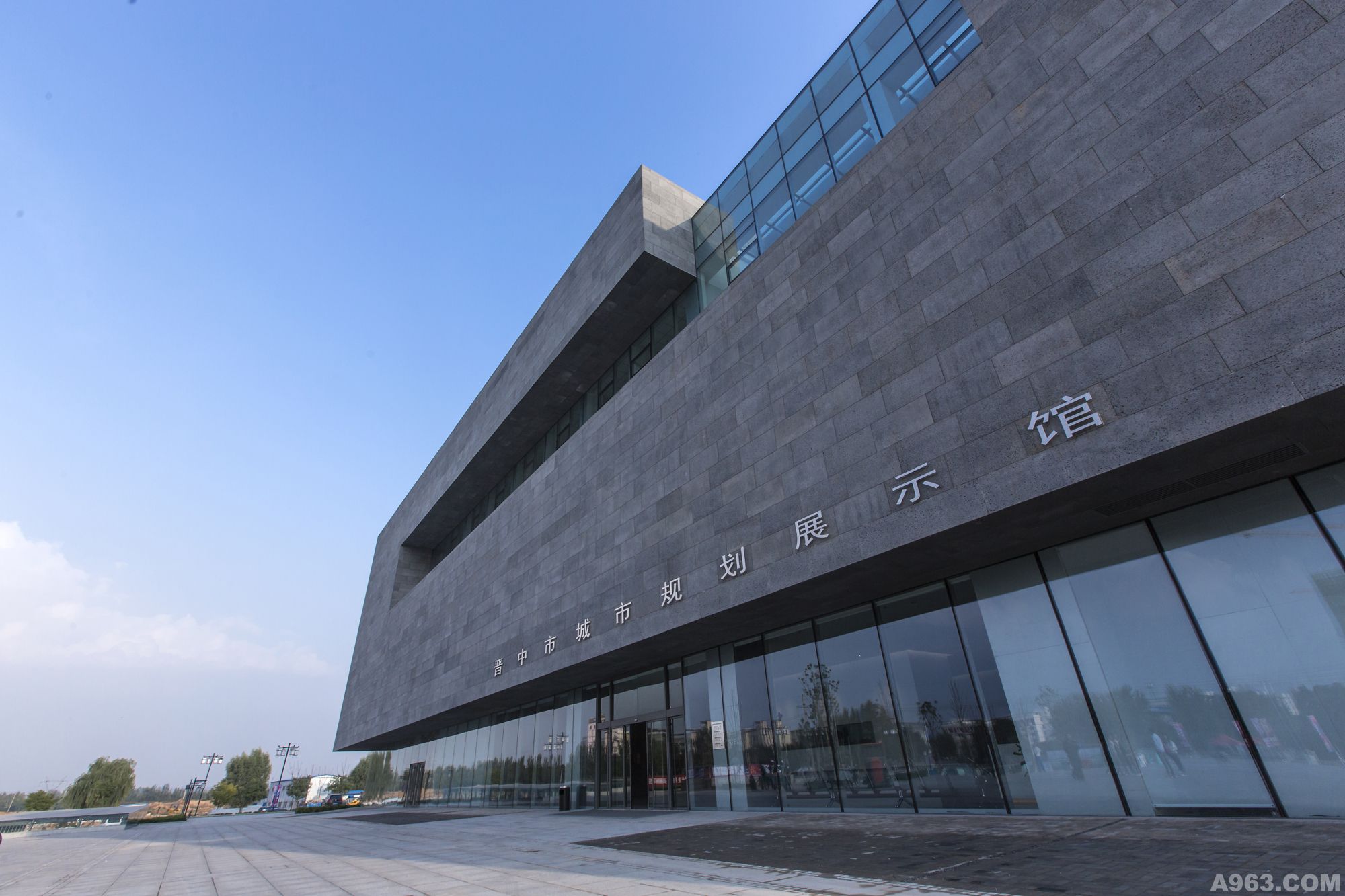 山西晉中展覽館，科技館，博物館